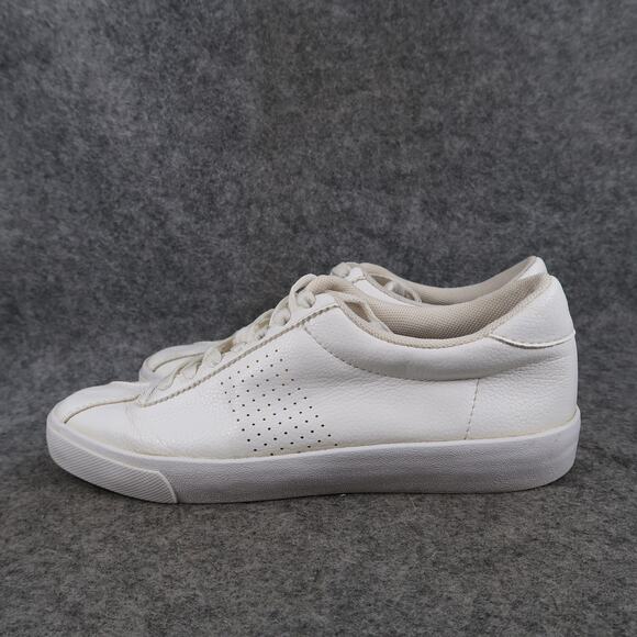 H&M Shoes Womens 6 Casual Sneakers Lifestyle White Trainer Lace Up Fashion Comfy - Picture 5 of 15